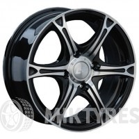 LS Wheels LS131 7x16 4x114.3 ET 42 Dia 73.1 (Silver)